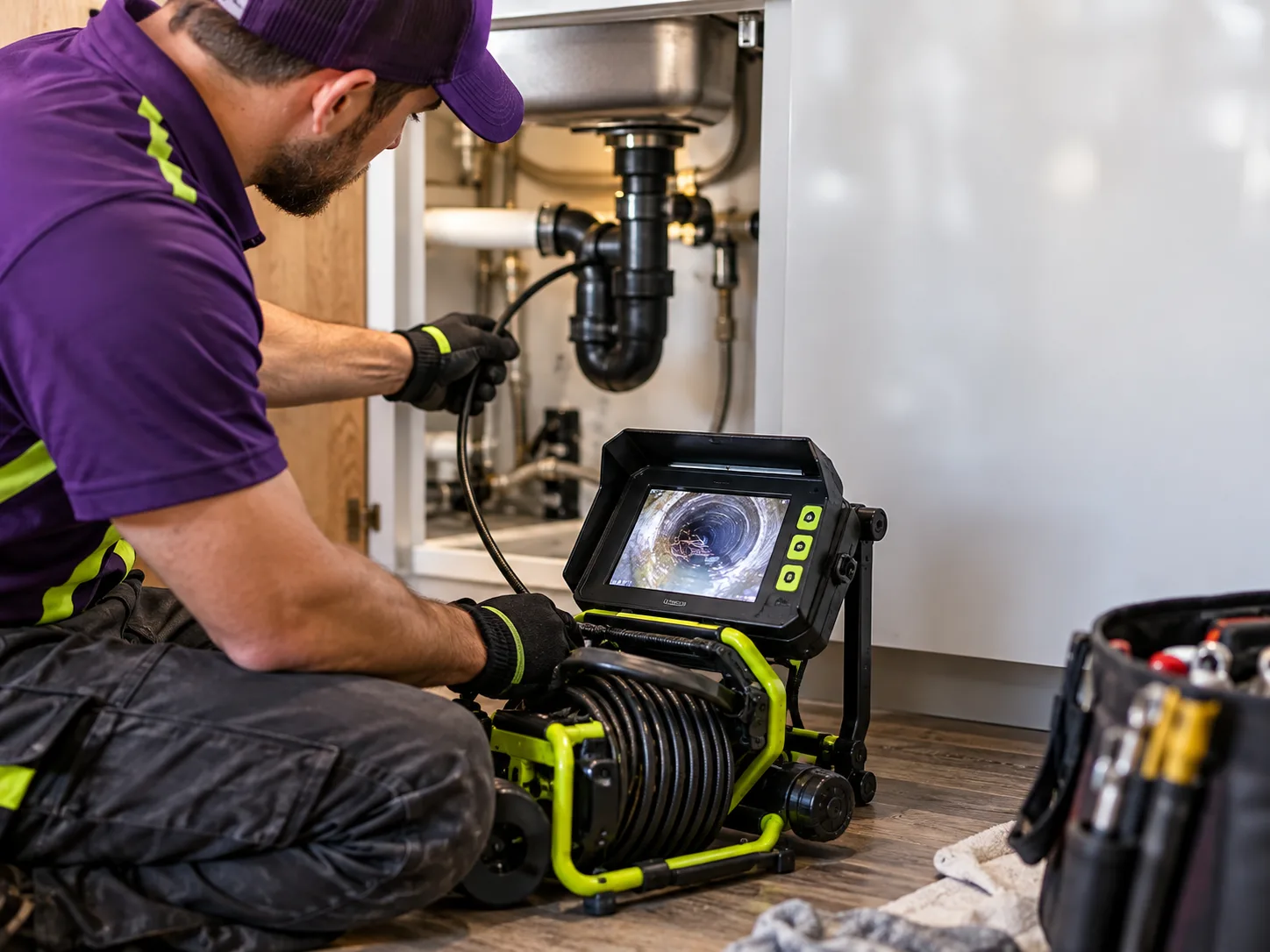 Drain Cleaning company in Coalport, PA